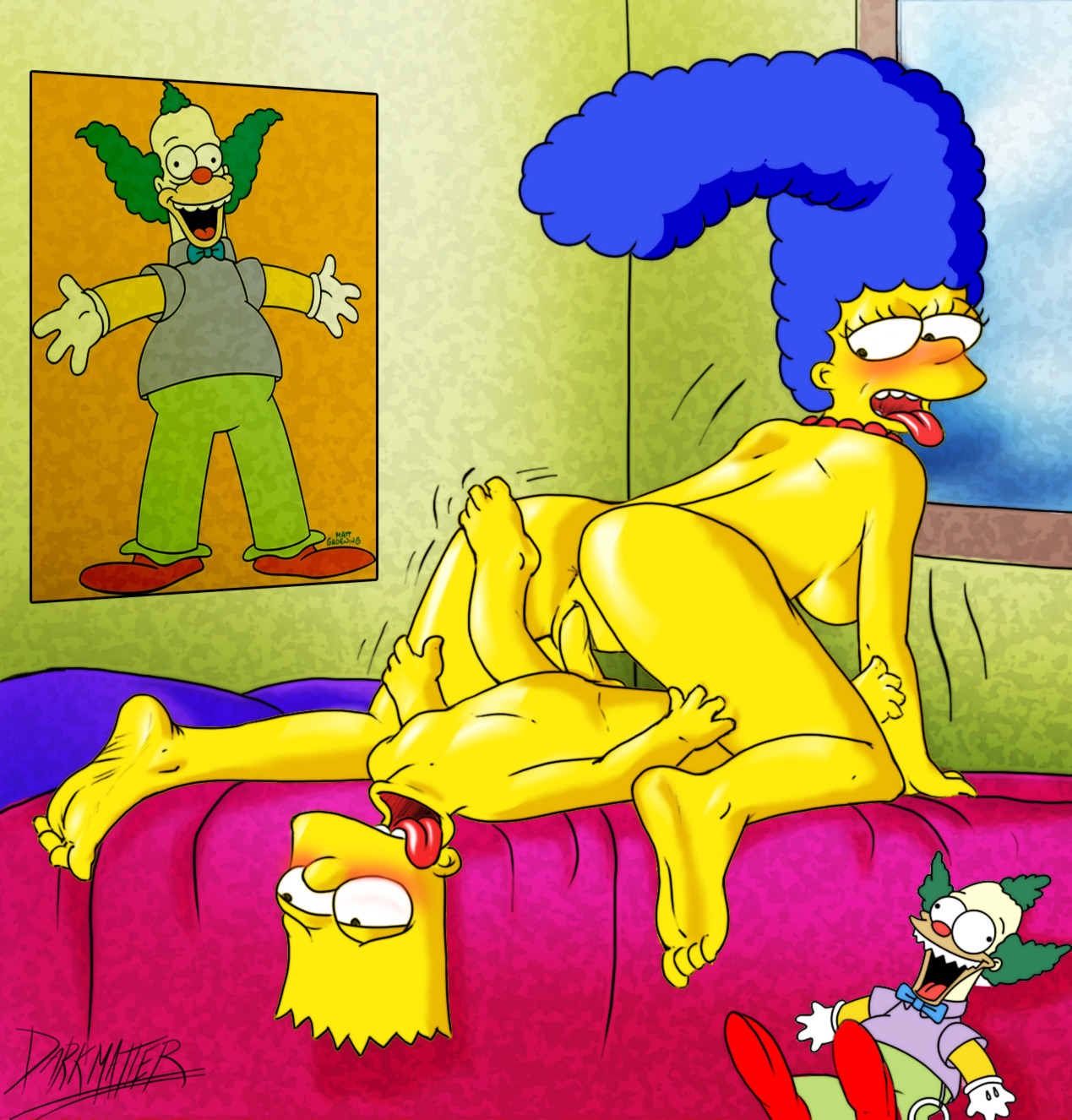Marge Simpson pelada – Fotos hentai #5