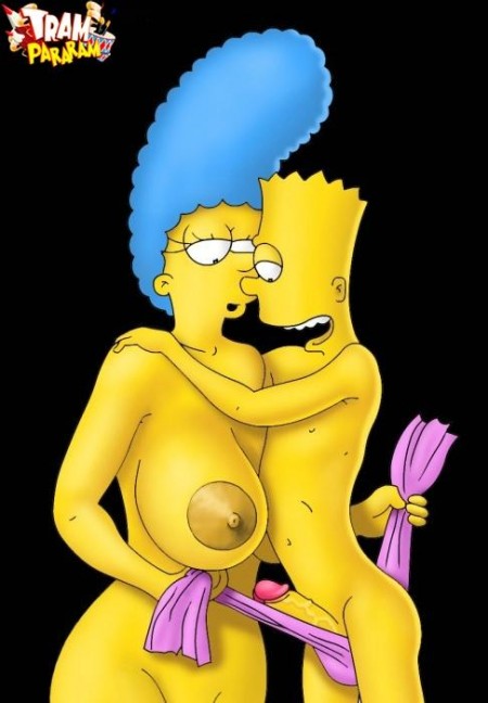 Marge Simpson pelada – Fotos hentai #15