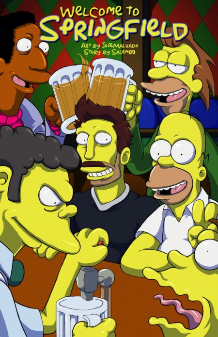 Bem vindo a Springfield - Simpsons HQ