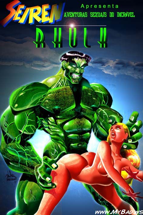 As aventuras sexuais do incrível Hulk - HQ