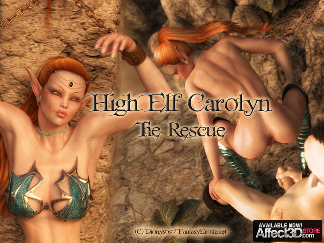 O resgate elfico - HQ